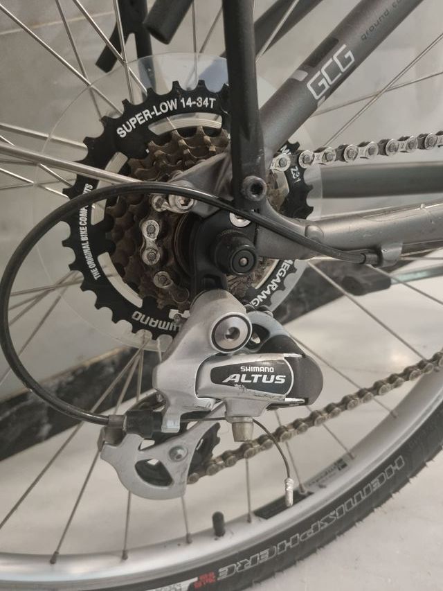 BICICLETA SPECIALIZED EXPEDITION SPORT CUADRO S