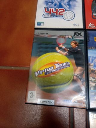 Juego PC y FX todo original