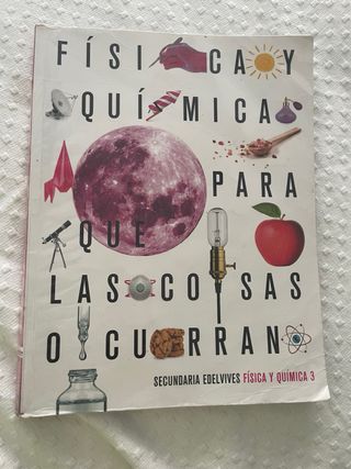 Libro fisica y quimica 3 eso edelvives
