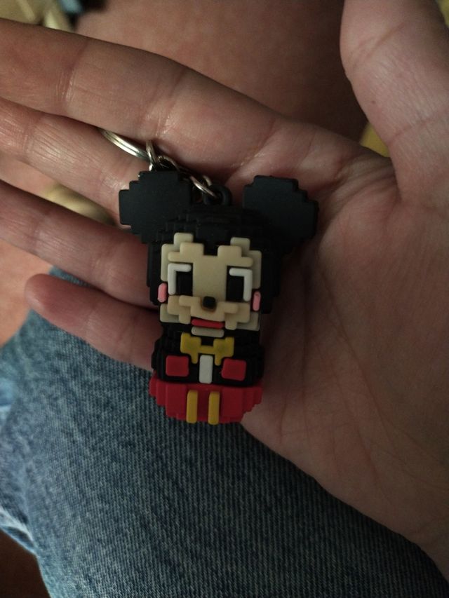 Llavero Mickey mouse original