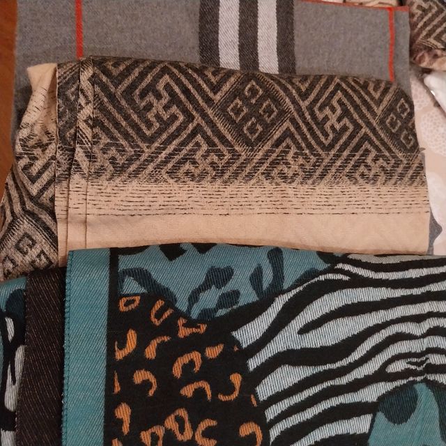 Bufandas Nuevas  24unid colors y texturas varias