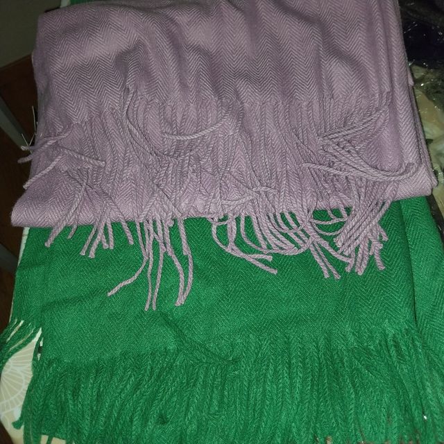 Bufandas Nuevas  24unid colors y texturas varias