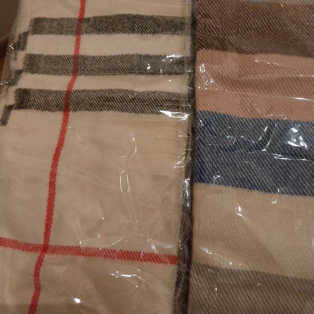 Bufandas Nuevas  24unid colors y texturas varias