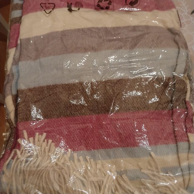 Bufandas Nuevas  24unid colors y texturas varias