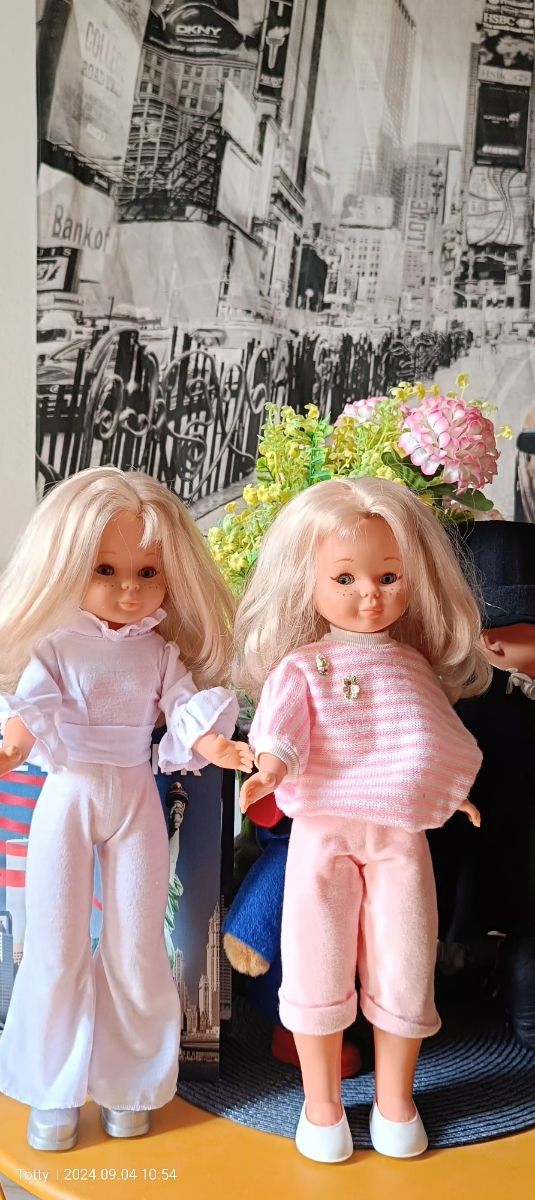 Nancy pecosa años 80 