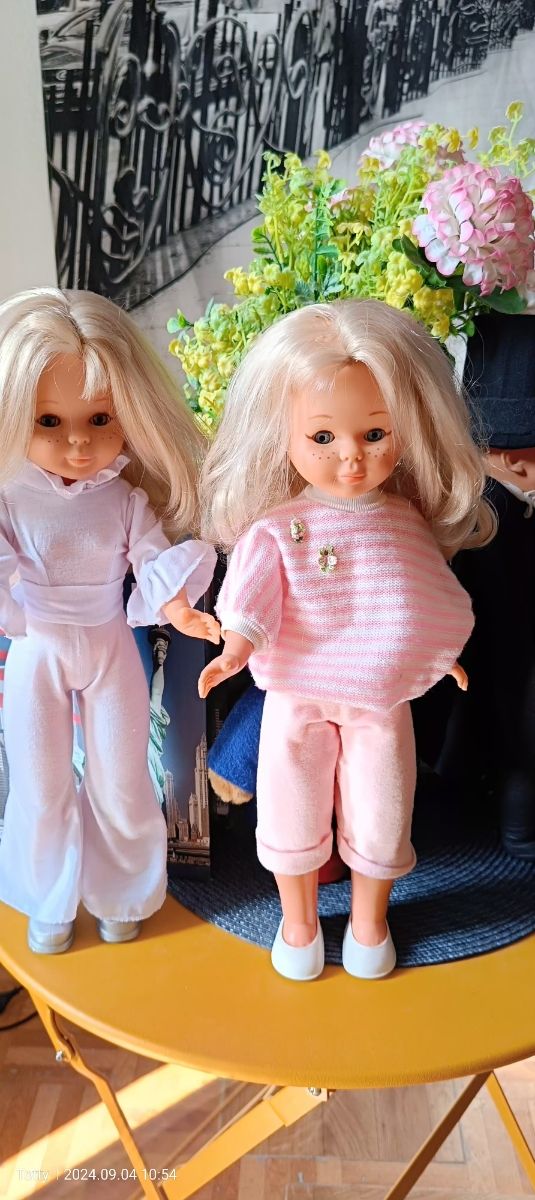 Nancy pecosa años 80 