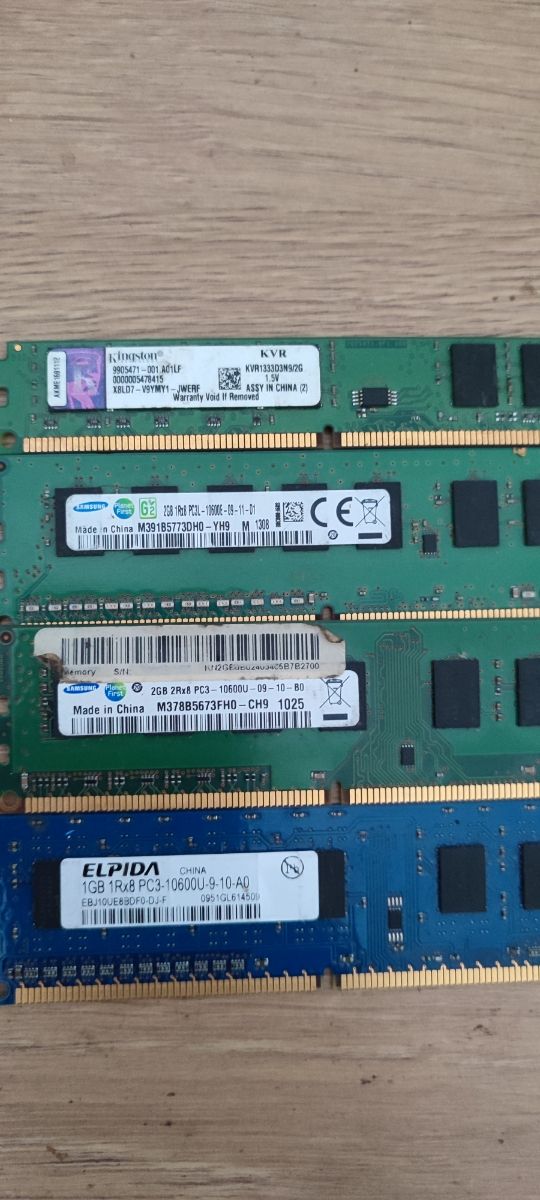 Memoria RAM ddr3
