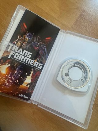 PSP Transformers COMO NUEVO