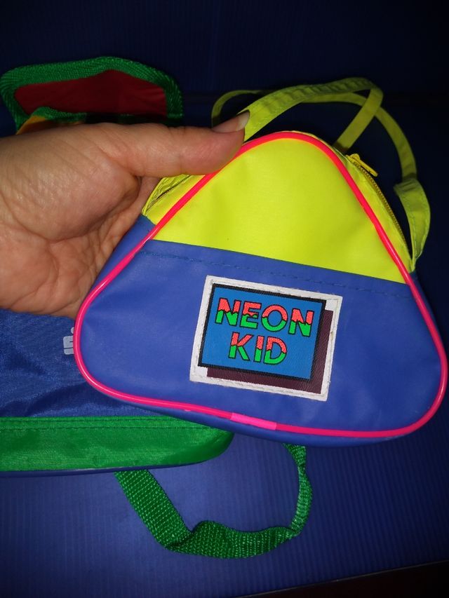 Dos bolsos niños