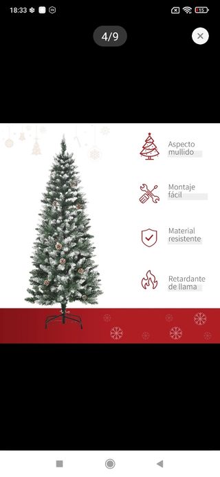 Árbol de navidad de 150