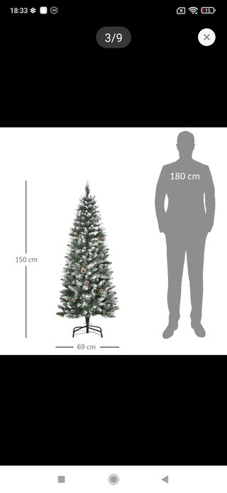 Árbol de navidad de 150