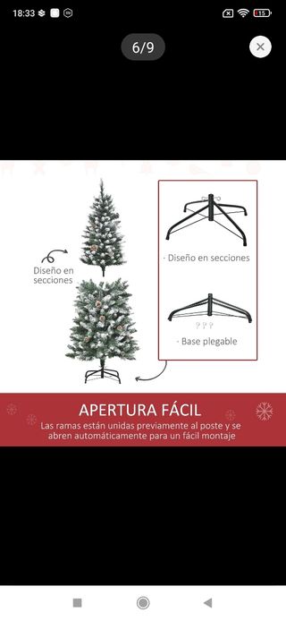 Árbol de navidad de 150