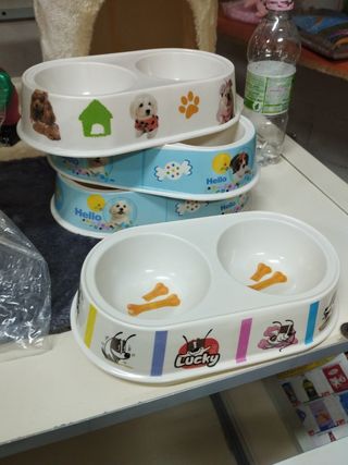 Ciotole per cani