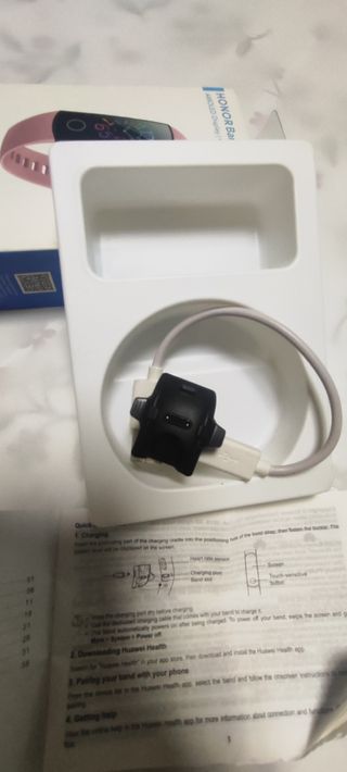 Cargador reloj Honor Band 5