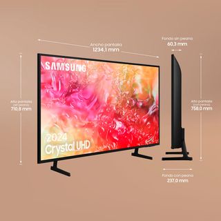 Smart TV Samsung TU55DU7105K 55" 4K Ultra HD Wifi