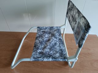 Silla plegable de playa