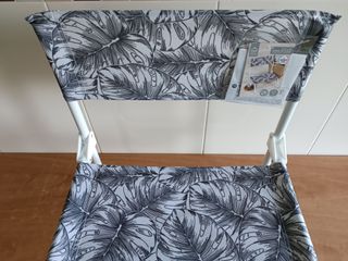 Silla plegable de playa