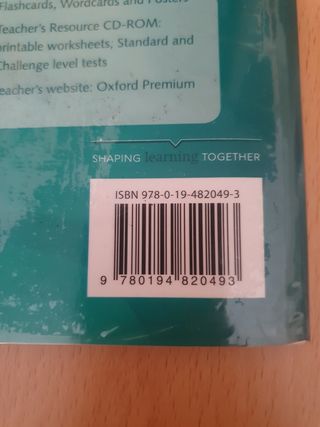 Libros de Inglés 5°Primaria