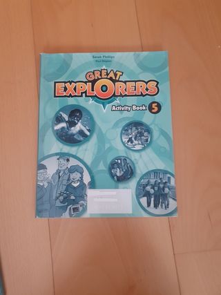 Libros de Inglés 5°Primaria