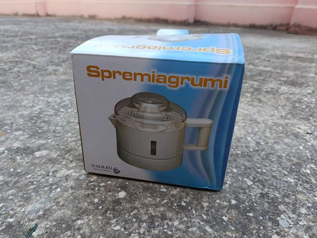 Spremiagrumi elettrico Galileo 