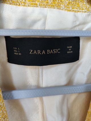 Chaqueta de Zara