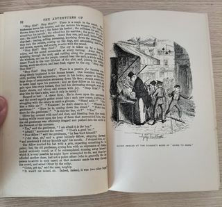The novels of Charles Dickens-Oliver Twist
