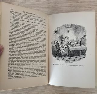 The novels of Charles Dickens-Oliver Twist