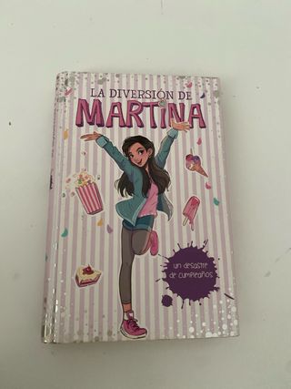 Libro la diversion de martina