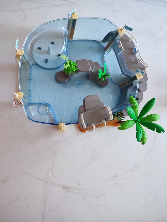 Acuario Playmobil
