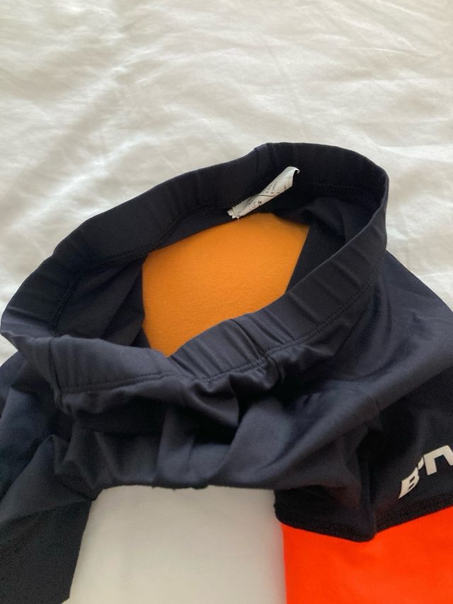 Conjunto ciclista 10 anos btwin