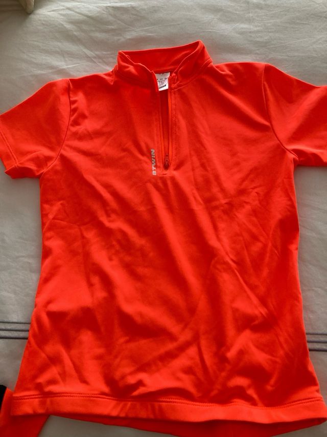 Conjunto ciclista 10 anos btwin