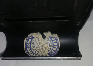 Cámara Kodak Colección.