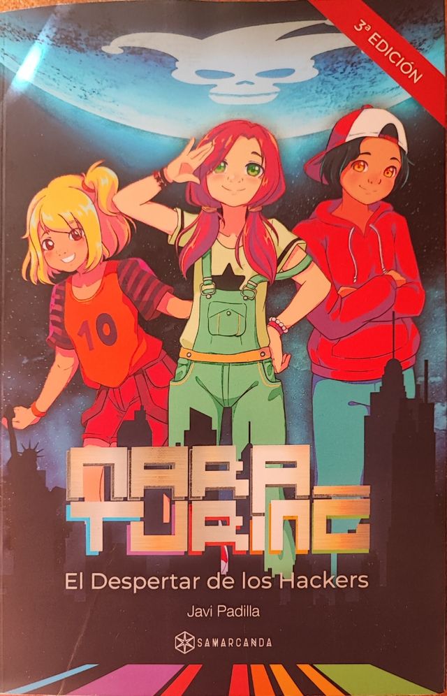 Libro lectura juvenil MARA TURING