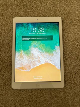 Ipad Air 32GB plata año 2014