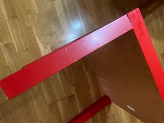 Mesa baja auxiliar ikea lack