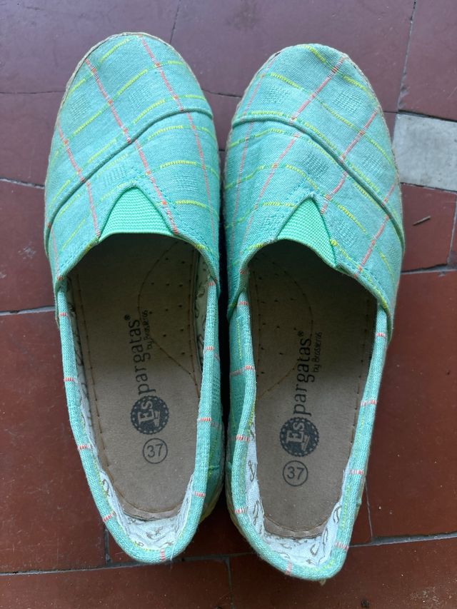 Espargatas talla 37