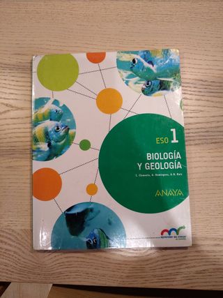 Biología y Geologia 1 Eso
