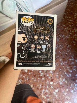 Funko pop jon snow