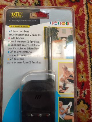 Aparato intercomunicador telefono telefonillo