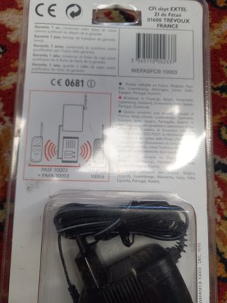 Aparato intercomunicador telefono telefonillo