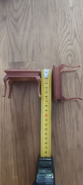 Mesas para casa de muñecas