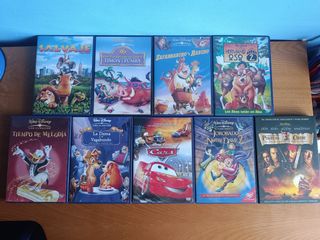 Películas infantiles DVD