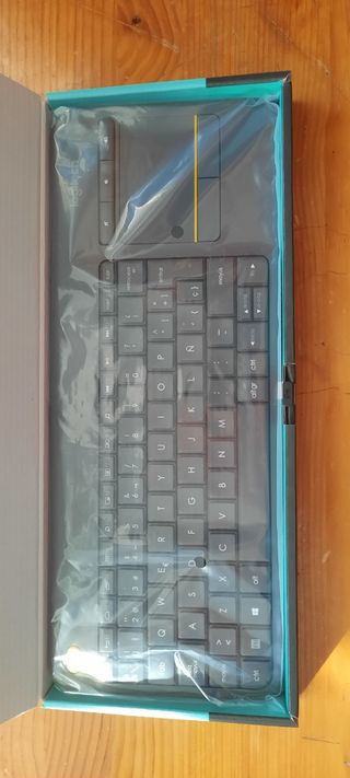 Teclado inalambrico Logitech media K400 