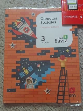 Libro Ciencias Sociales 3° de Primaria.