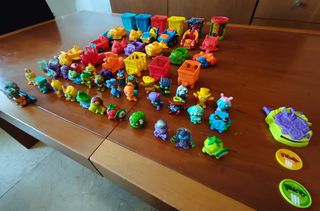 Muñecos Superthings Serie 1 y 2