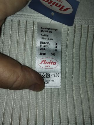 Pancera tg 5, vendo per cambio taglia