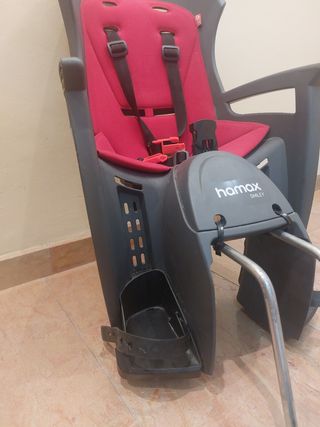 Silla bici bebé Hamax Smiley