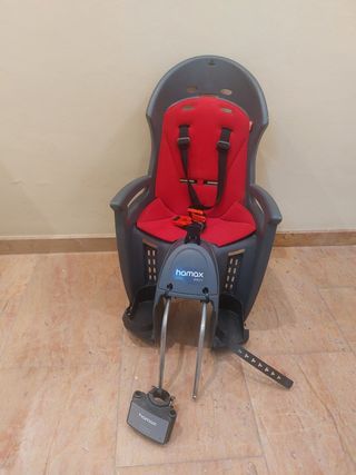 Silla bici bebé Hamax Smiley
