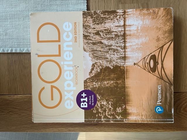 libro gold experience workbook