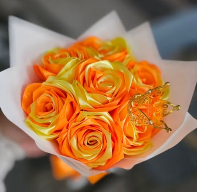 Ramo de rosas eternas 